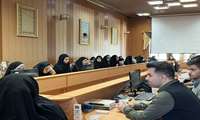 کارگاه آموزشی «تکنیک های شاد زیستن و سلامت روان» در دانشکده علوم قرآنی کرمانشاه